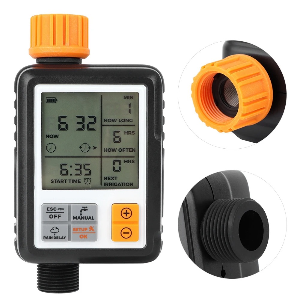Pengatur Waktu Penyiraman Tama - Smart Garden Water Timer ulasan dan harga