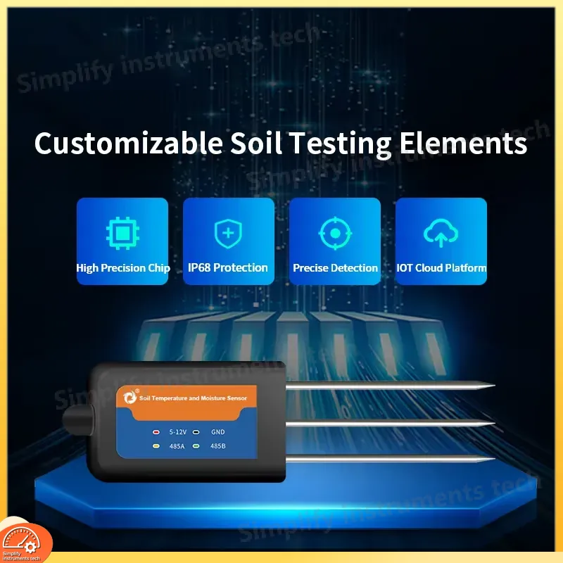 Sensor Kelembaban Tanah FDR Pr - Smart Garden Iot ulasan dan harga