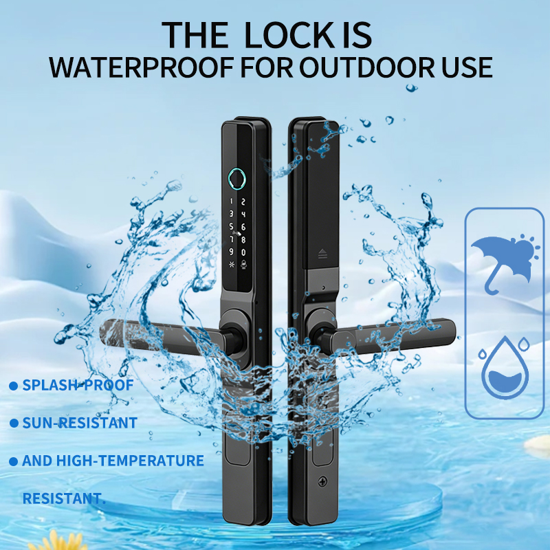 Kunci pintar aplikasi TTLock m - Smart Garden Door Lock ulasan dan harga