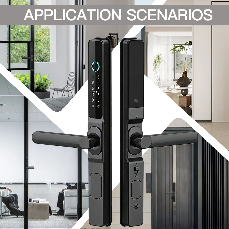Kunci pintar aplikasi TTLock m - Smart Garden Door Lock ulasan dan harga