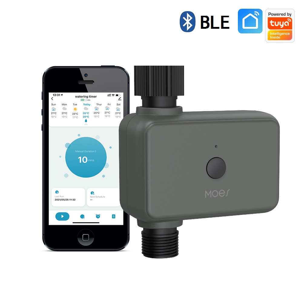 Katup BLuetooth, sistem penyir - Smart Garden Iot ulasan dan harga