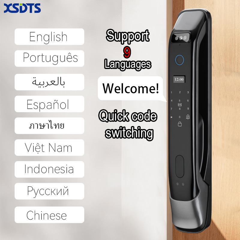 Kunci Pintu Digital Pengenalan - Smart Garden Door Lock ulasan dan harga