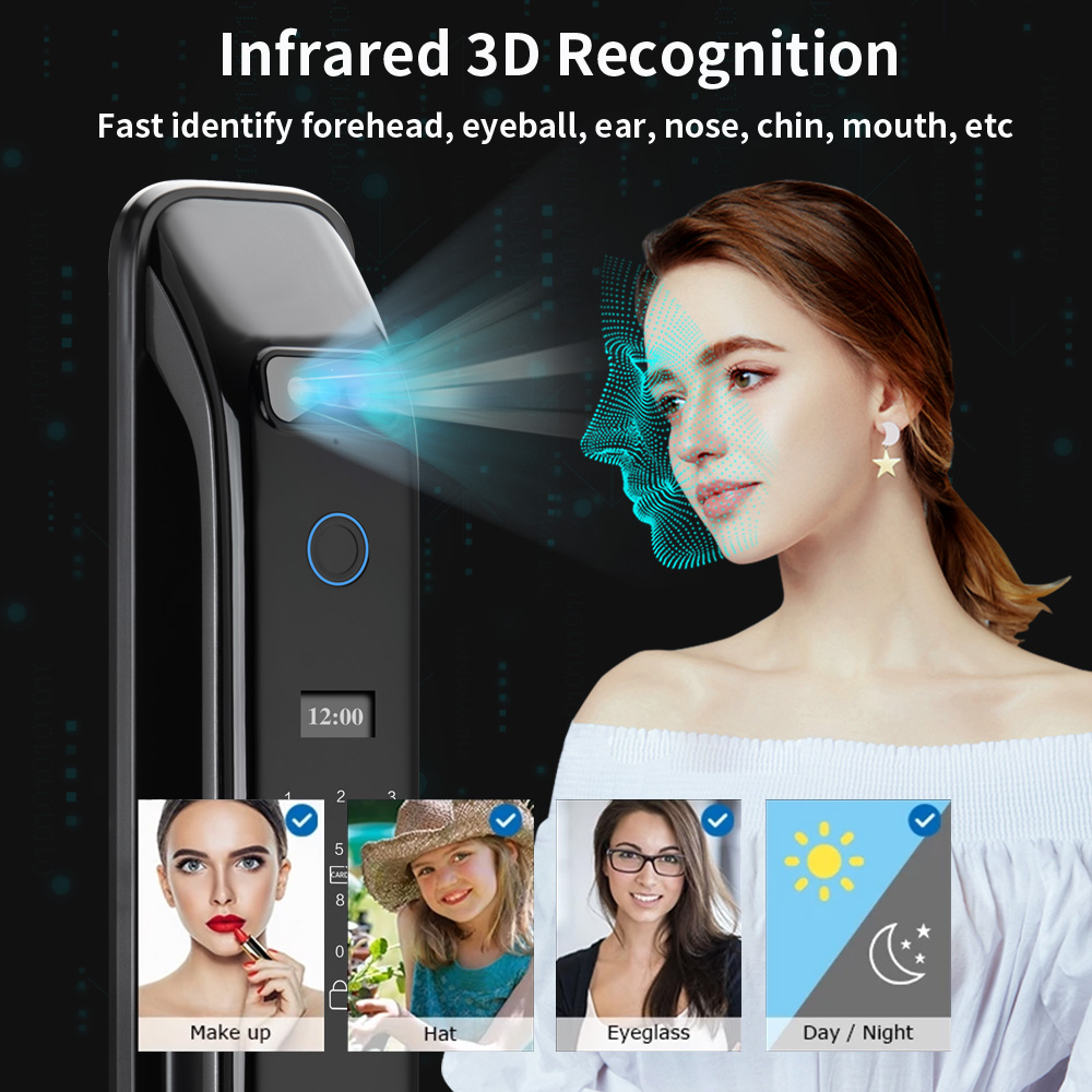 Kunci Pintu Digital Pengenalan - Smart Garden Door Lock ulasan dan harga