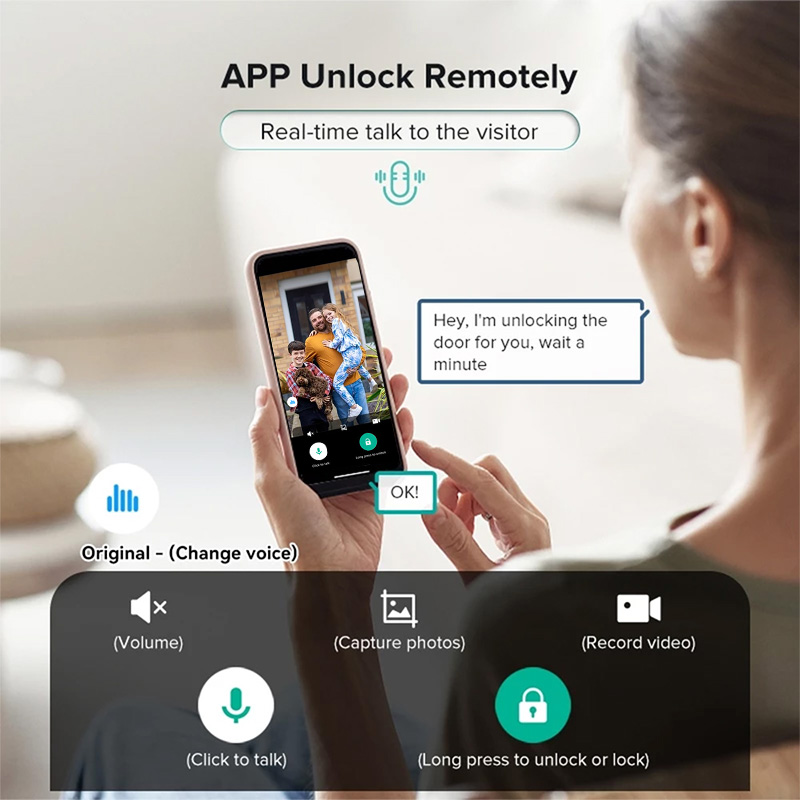 Kunci Pintu Digital Pengenalan - Smart Garden Door Lock ulasan dan harga