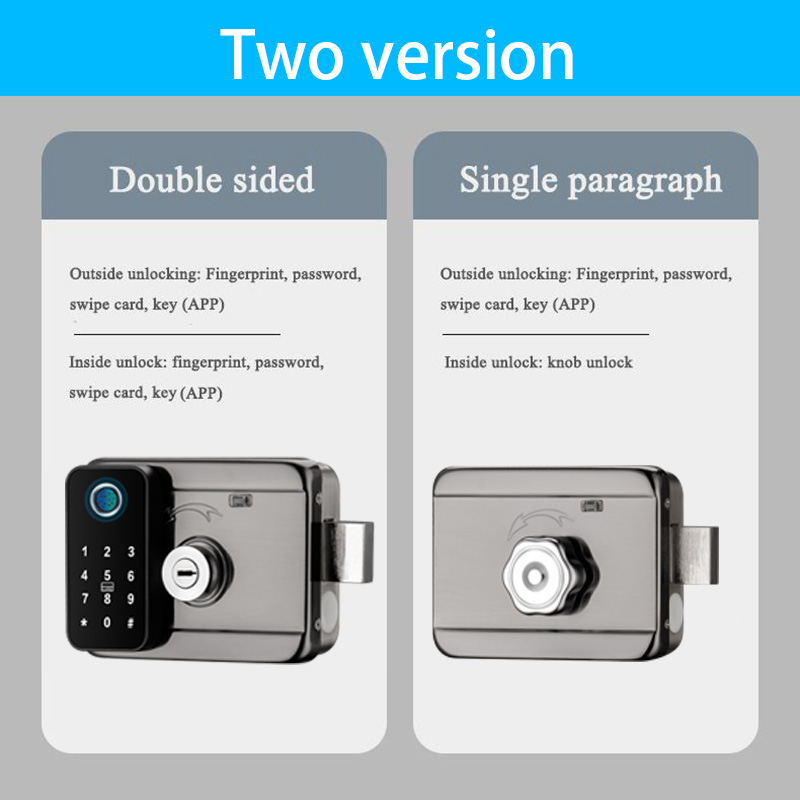 Kunci Pintu Pintar Tahan Air S - Smart Garden Door Lock ulasan dan harga