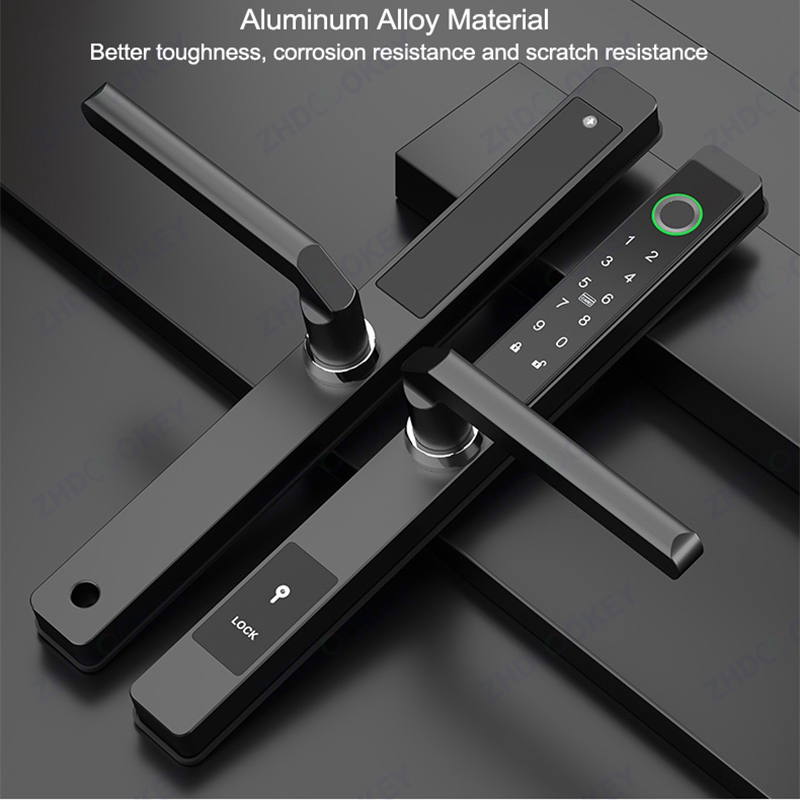 ZHDCOOKEY Kunci Pintu Digital  - Smart Garden Door Lock ulasan dan harga