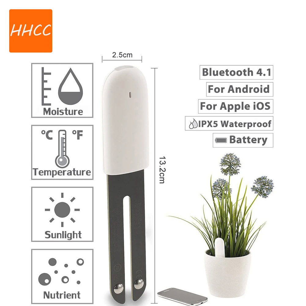 HHCC Smart Flower Flora Monito - Smart Garden Zigbee ulasan dan harga
