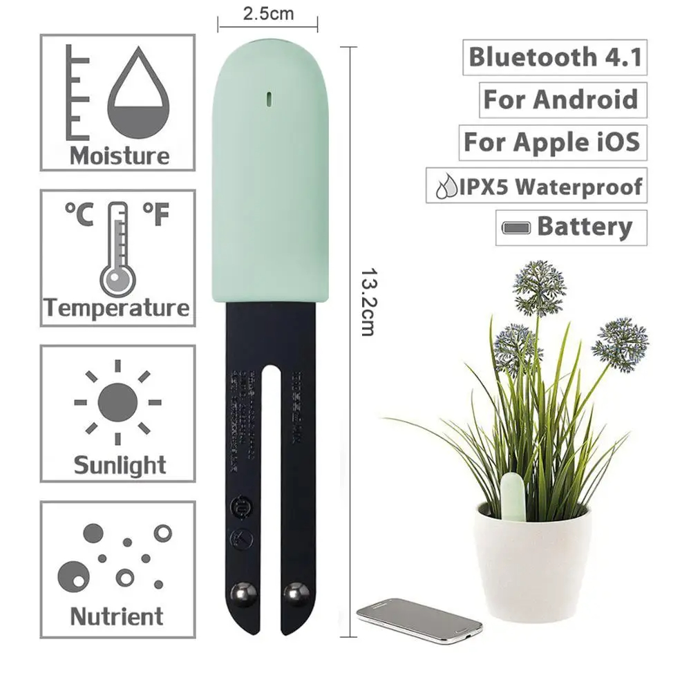 HHCC Smart Flower Flora Monito - Smart Garden Zigbee ulasan dan harga