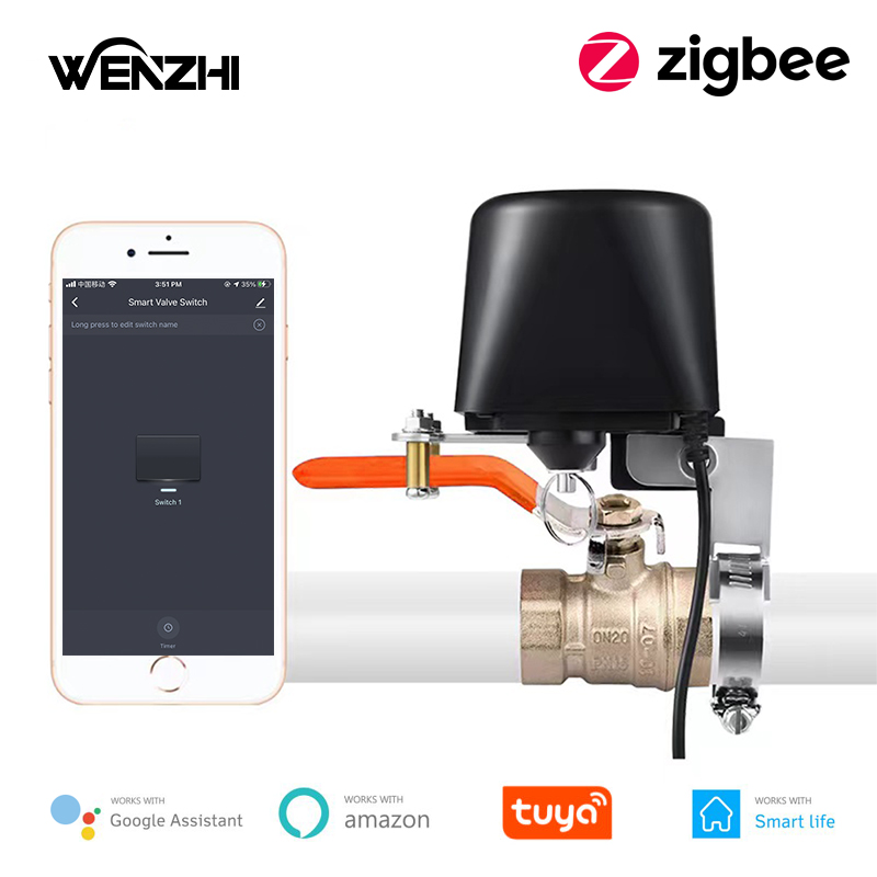 Sistem Remote Control Katup Ai - Smart Garden Zigbee ulasan dan harga