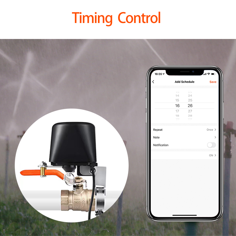 Sistem Remote Control Katup Ai - Smart Garden Zigbee ulasan dan harga