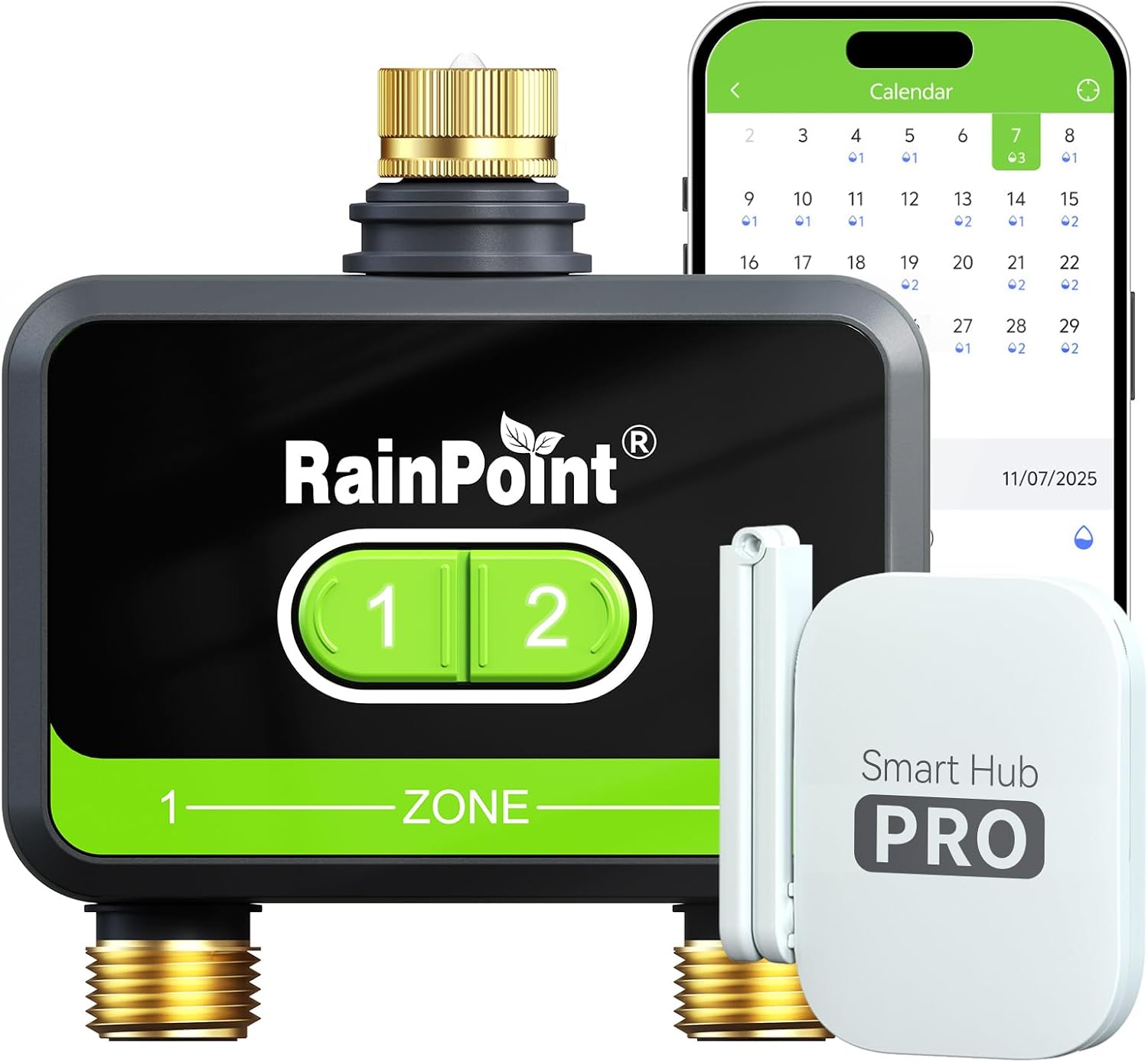 Timer Air WiFi Pintar 2-Zona u - Smart Garden Water Timer ulasan dan harga