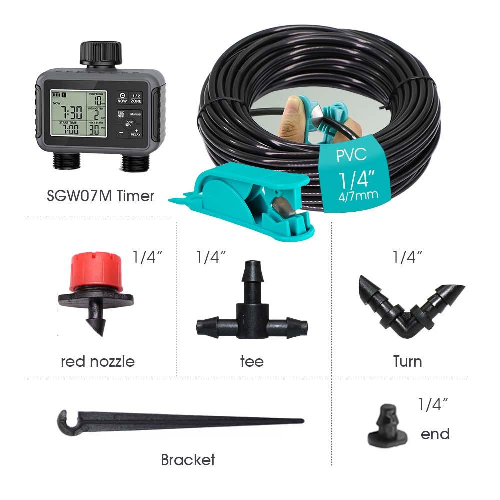 Kit Irigasi Otomatis dengan Ti - Smart Garden Water Timer ulasan dan harga