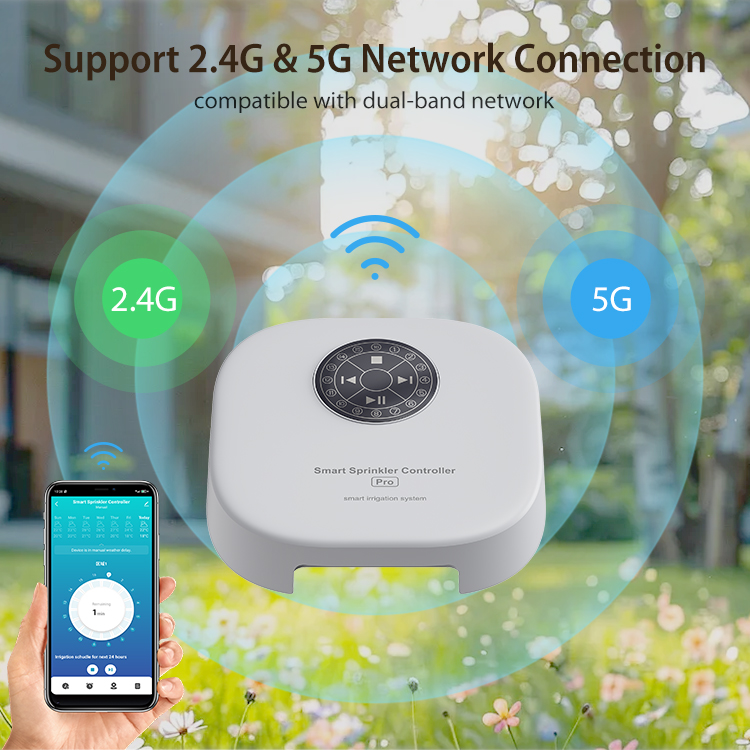 Pengontrol Sprinkler WiFi Tuya - Smart Garden Water Timer ulasan dan harga