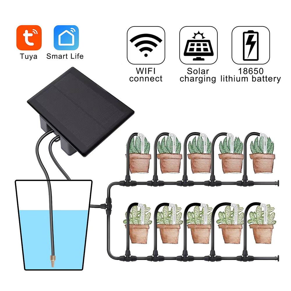 Tuya WiFi Pengatur Waktu Pompa - Smart Garden Iot ulasan dan harga