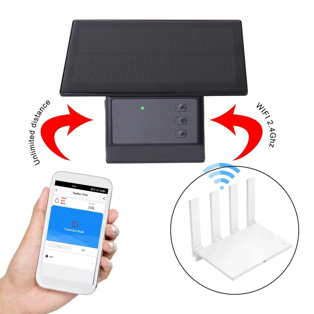 Tuya WiFi Pengatur Waktu Pompa - Smart Garden Iot ulasan dan harga