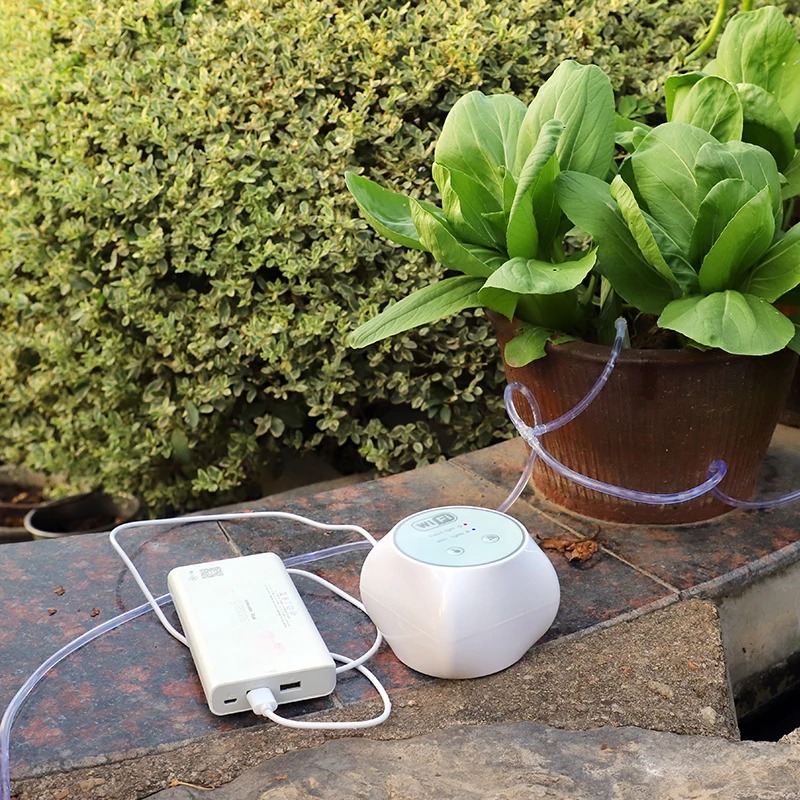 Set Penyiraman Otomatis Malas  - Smart Garden Iot ulasan dan harga