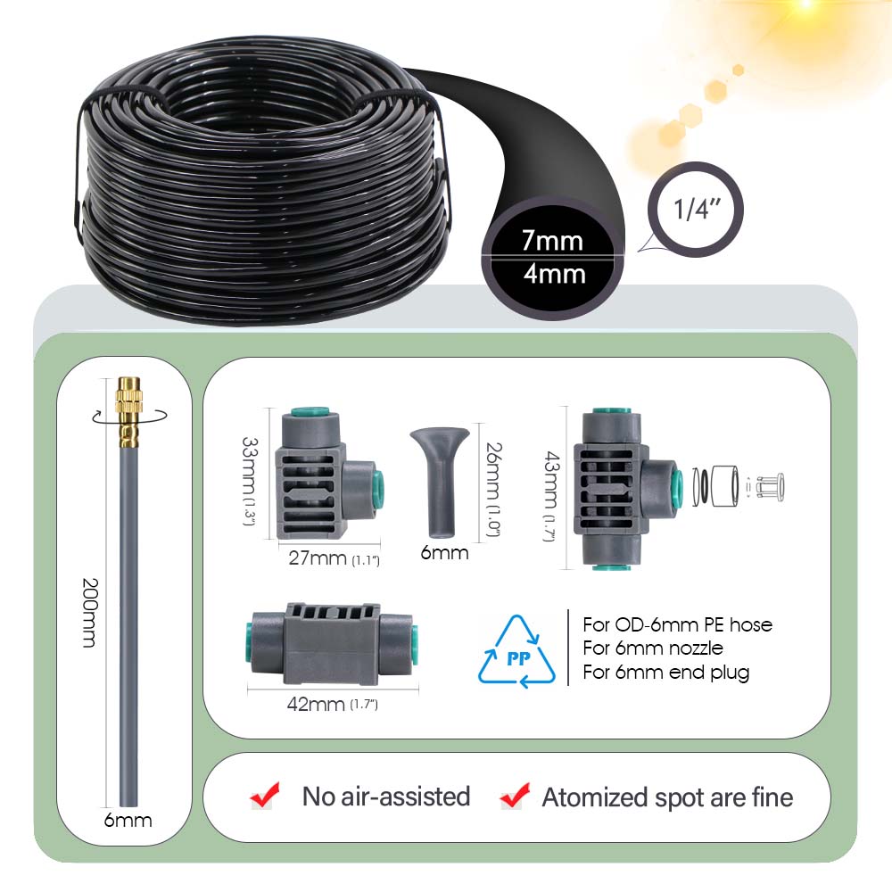 Kit Semprotan Atomisasi Pengat - Smart Garden Iot ulasan dan harga