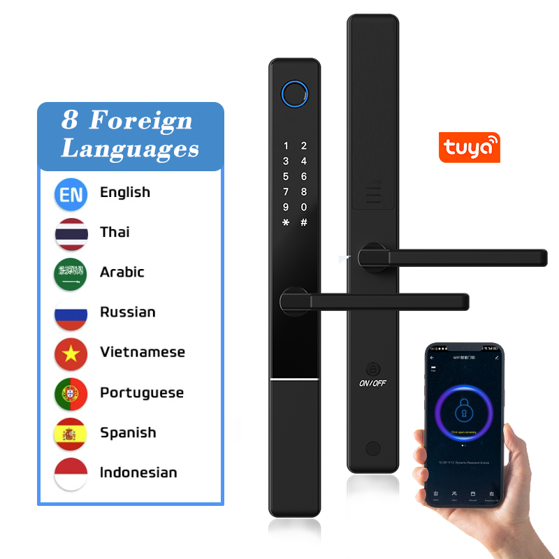 Euro 92/85/72Mm Tuya Wifi Ruma - Smart Garden Door Lock ulasan dan harga