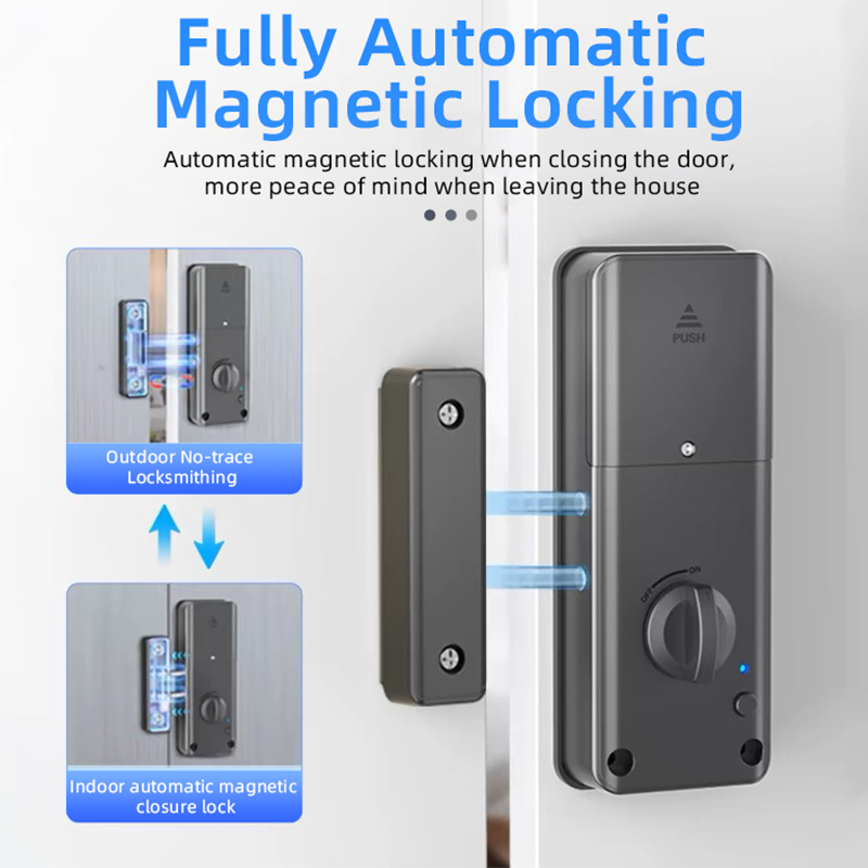 CDOK RX02 TTlock Bluetooth, Ku - Smart Garden Door Lock ulasan dan harga