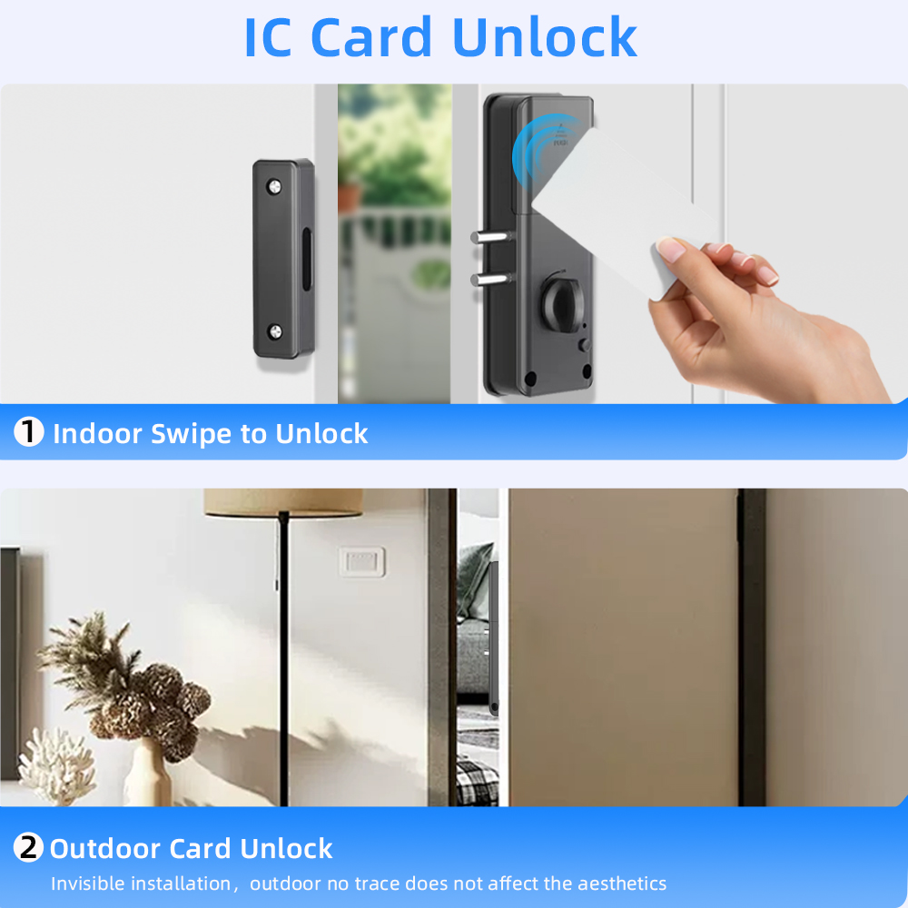 CDOK RX02 TTlock Bluetooth, Ku - Smart Garden Door Lock ulasan dan harga