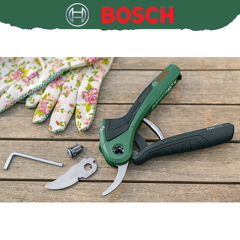 Gunting Pangkas Pintar Tanpa K - Smart Garden Bosch ulasan dan harga