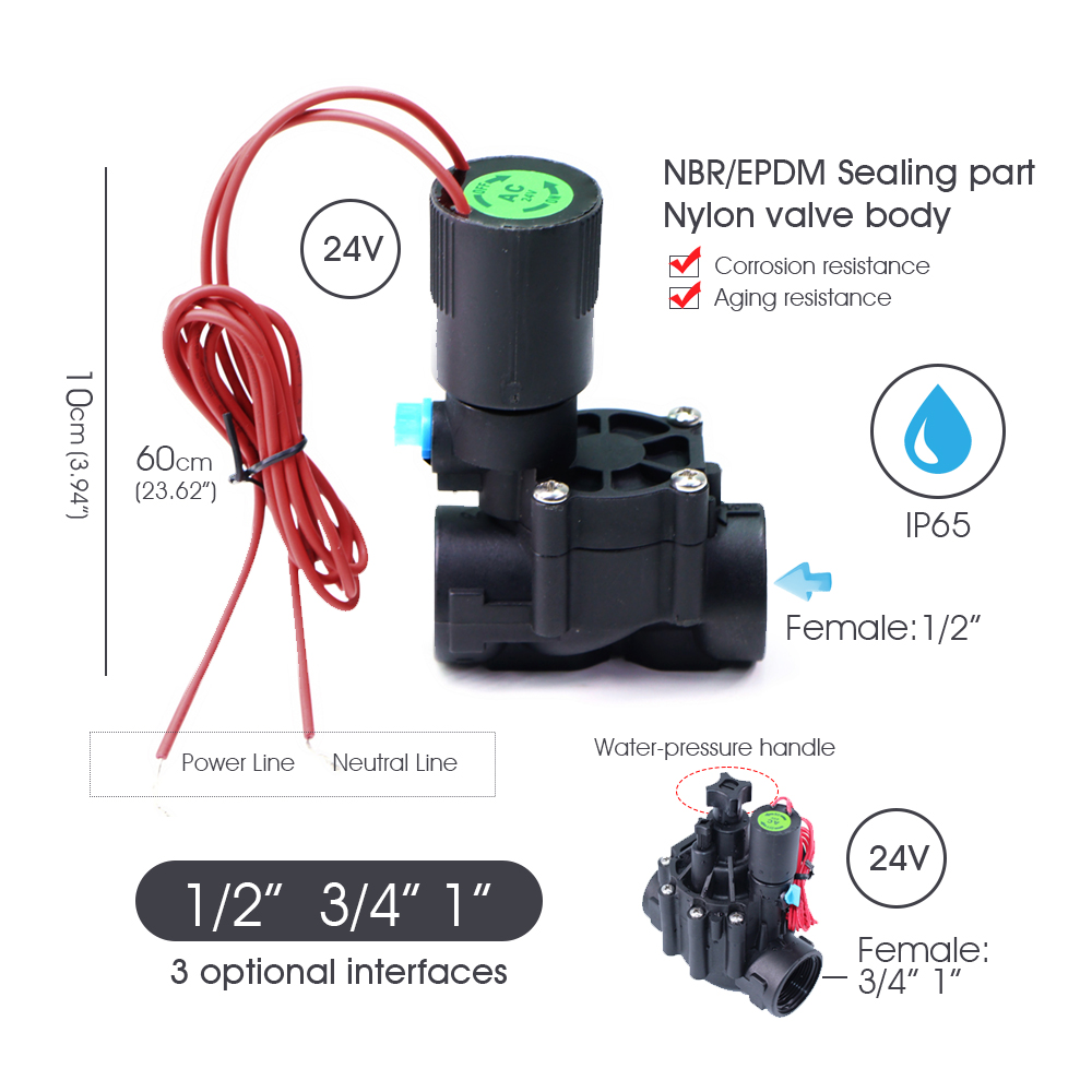 Selang taman katup Solenoid pe - Smart Garden Water Timer ulasan dan harga