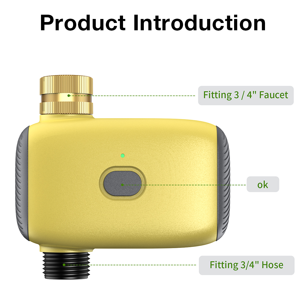 Pengatur Waktu Penyiraman Digi - Smart Garden Water Timer ulasan dan harga